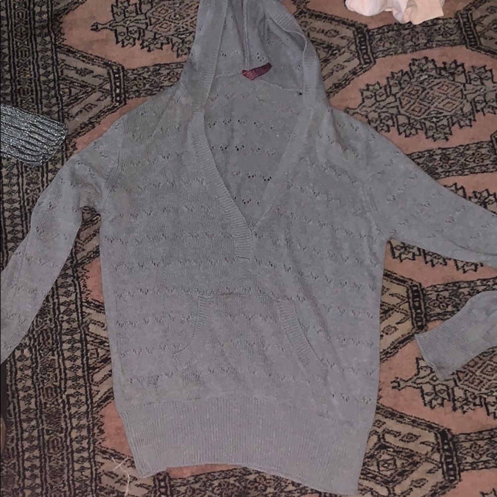 Grey sweater